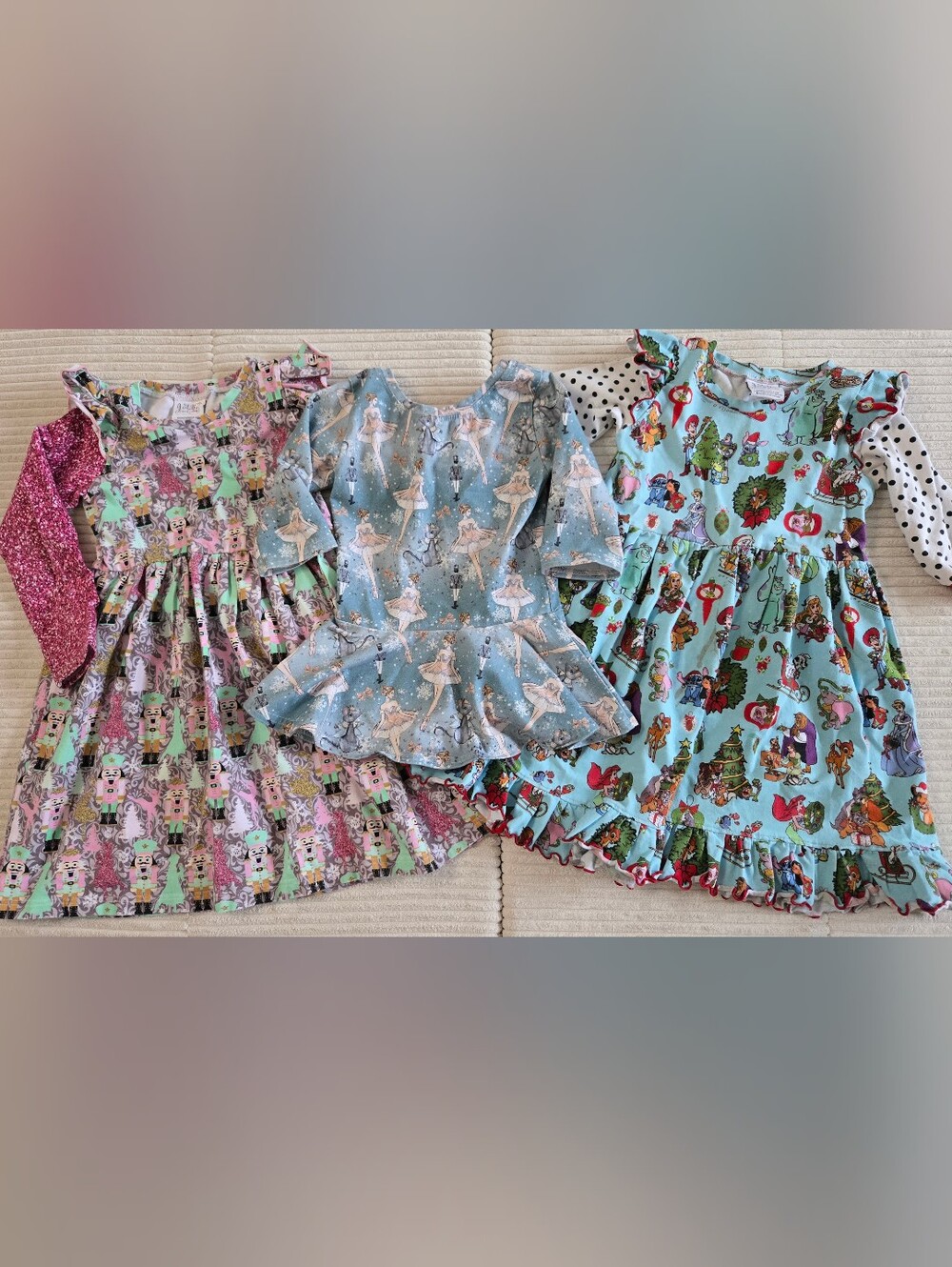 Amazing Bundle Of Girls Dresses By JAB Creations, Sz 5T
